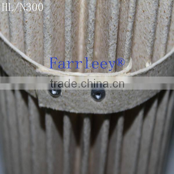 Water-oil repellent Spunbonded Polyester air filter material