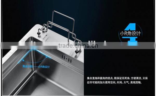 Small Size Double Bowl Kitchen Sink_Apartment Size Kitchen Sinks