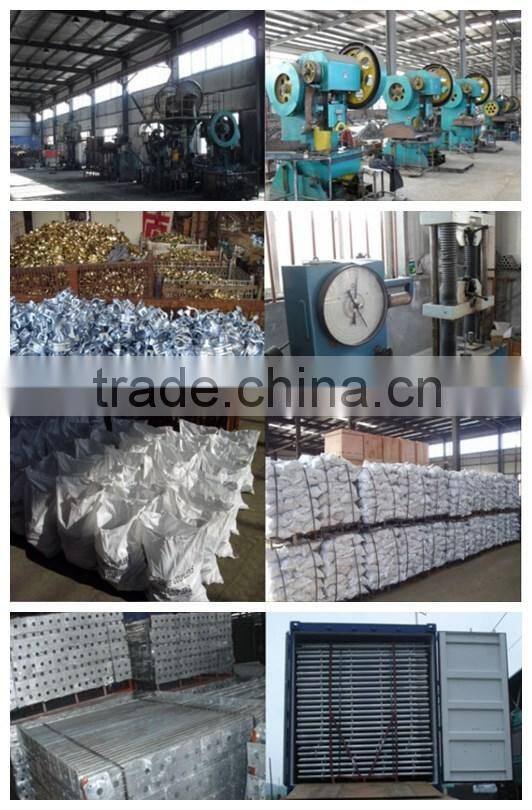 scaffolding connection steel forged or pressed scaffolding coupler/clamp