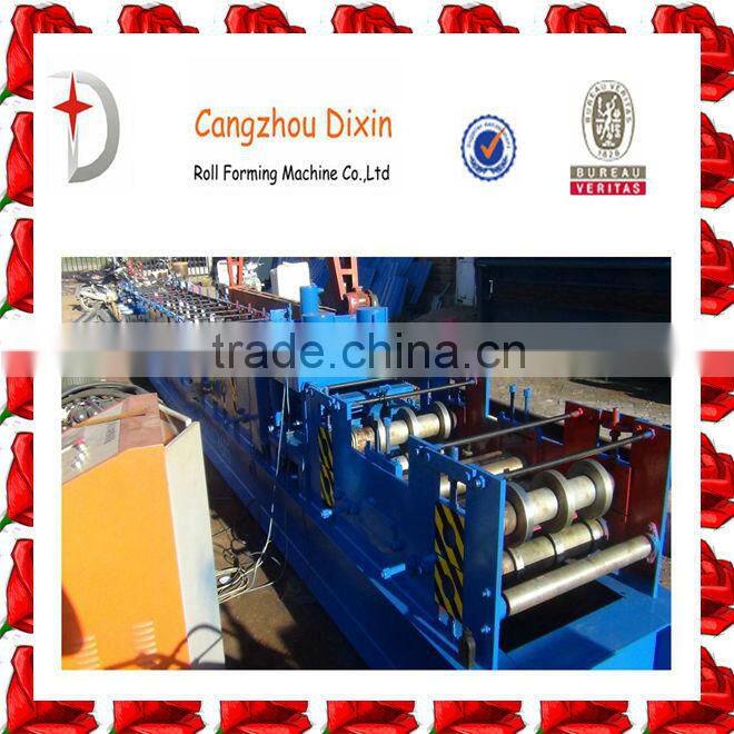 Metal / Steel 0.4 - 1.2mm Stud Roll Forming Machine for Light Steel Stud and Track