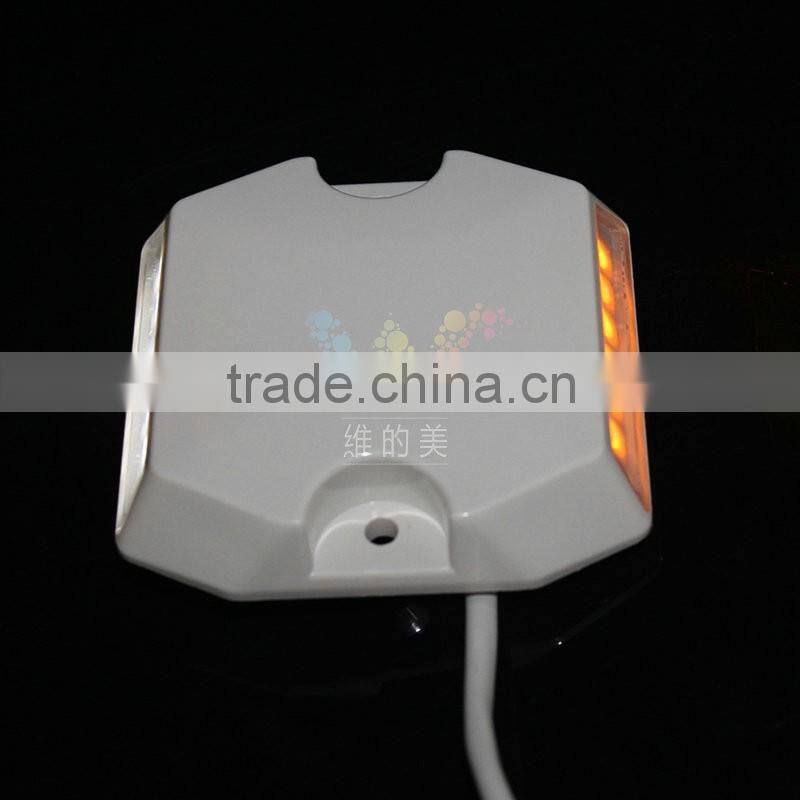 Alibaba wholesale price plastic housing waterproof flashing led tunnel road stud reflector