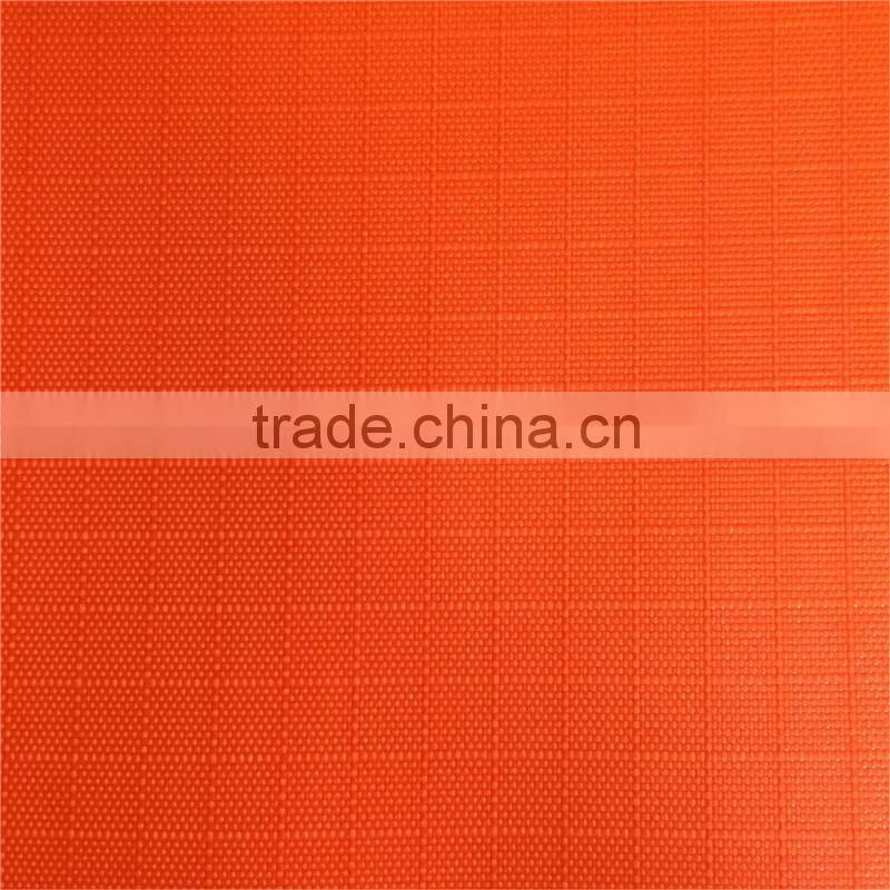 Fashion Outdoor Bag Fabric 420D Nylon Ripstop Fabric bonded TPU film with PU coated
