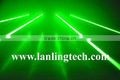 Fat beam laser net and curtain projector, 8 Heads RG mobile DJ laser lighting