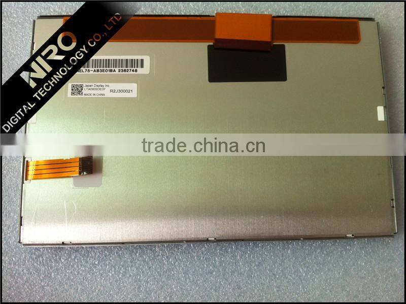 LTA080B3E0F New original 8" inch LCD display screen with touch screen for GPS navigation