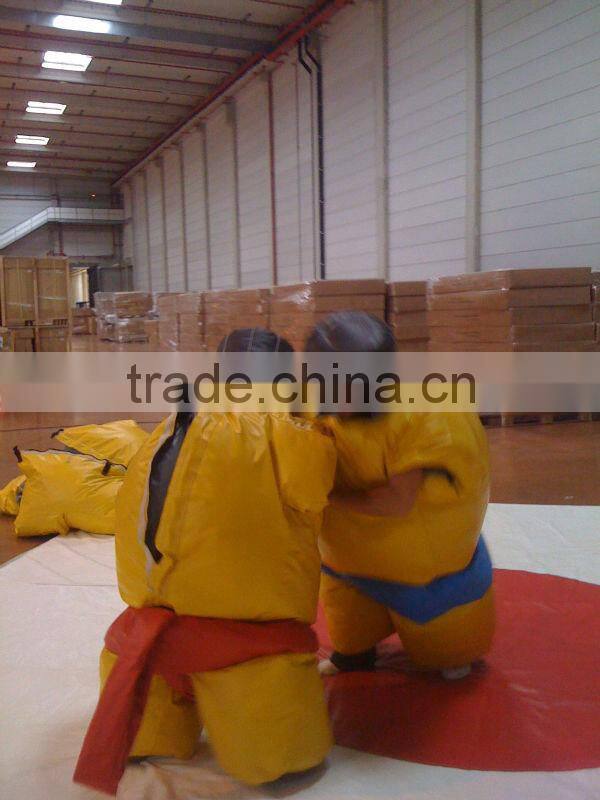 sumo wrestling suits/foam padded sumo for sale