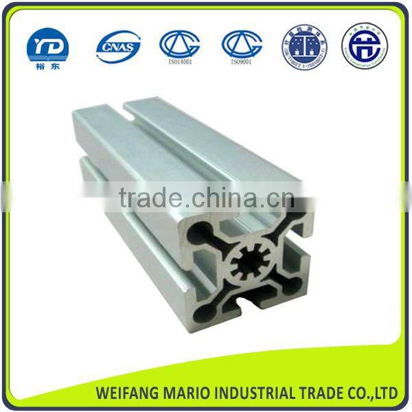 Industrial aluminium profiles/black anodized aluminium profiles/T-slot aluminium profiles