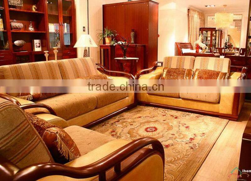 royal furniture classic fabric sofa set designs