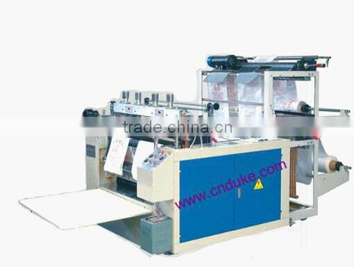 Heat-Sealing & Heat-Cutting Bag Making Machine