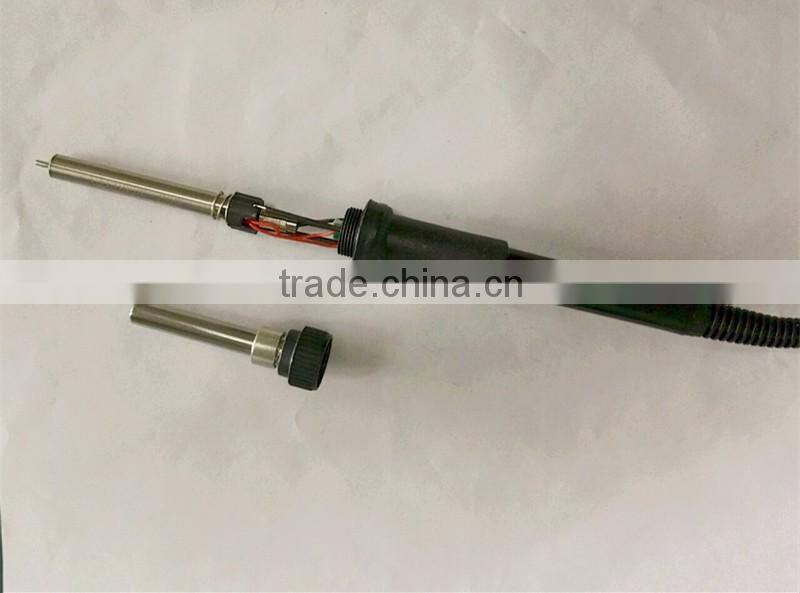 90W soldering iron with chisel style tip