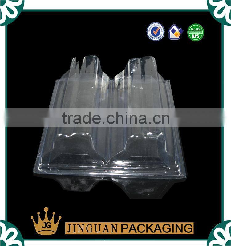 Tent Shape Transparent PVC Clamshell Packing