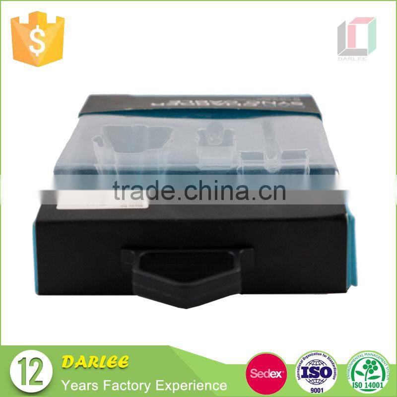 Suppliers hot sale blister window packaging box for mobile phone charger