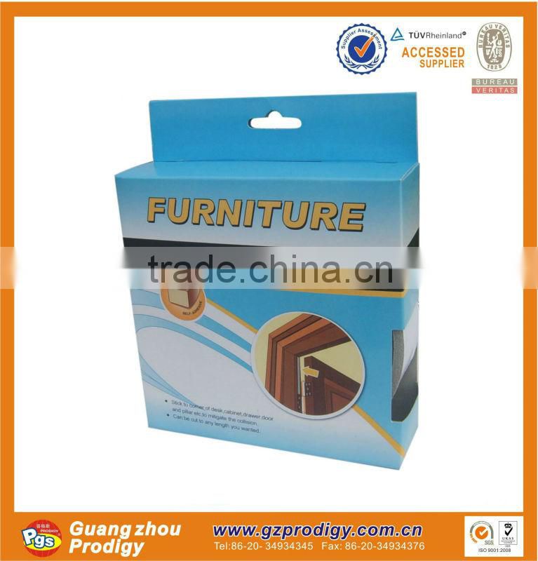 baby safety product door bumper pads anti-collision cushion