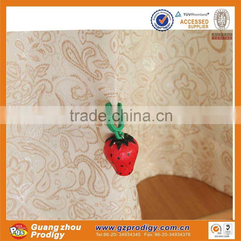stawberry design plastic table cloth clip/ tablecloth clamp