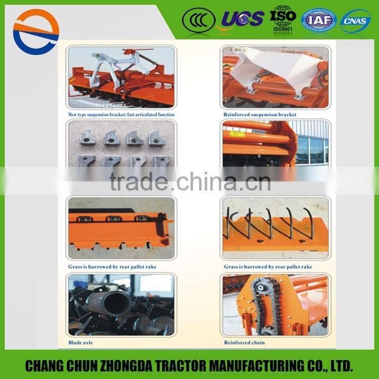 2016 hot sell multi funciton rotary tiller new type rice and wheat agricultral rotavator