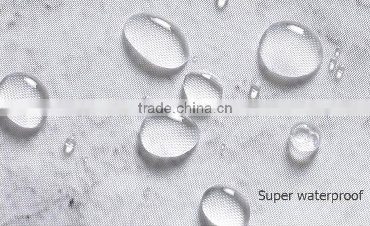 Full Printed Eiffel Shower Curtain