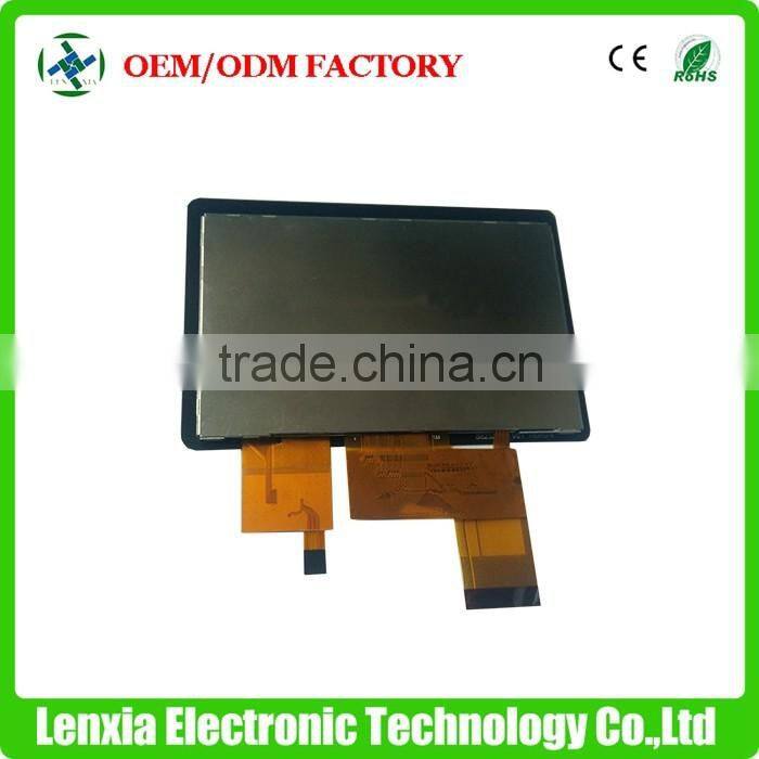 FT5206 touch controller 4.3inch touchscreen displays with 480x272