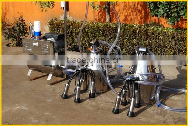 Fixed vacuum pump goat milking machine group price