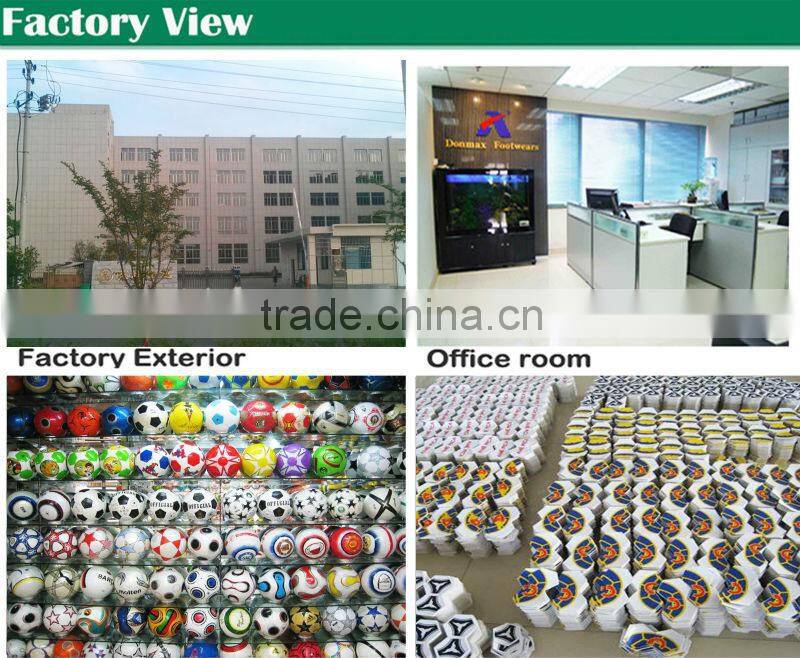 PVC Training Soccer Ball Customized Logo And Size Outdoor Soccer Ball