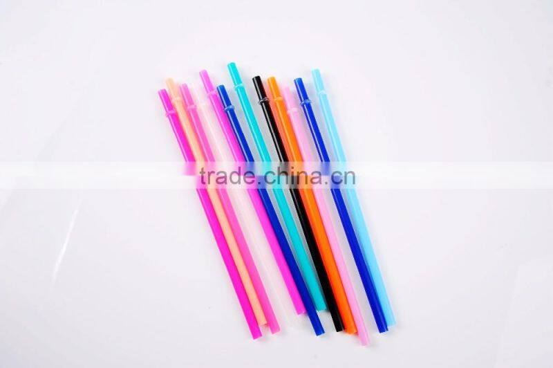 food grade Starbucks pp drinking straws with circle