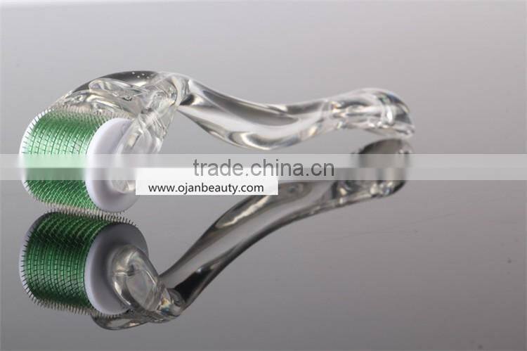 promotion high quality home use derma roller therapy micro needle roller 1 mm