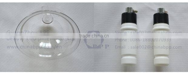 Hot selling 11 in1 multifunction skin analyzer magnifier+ultrasonic+skin polishing machine