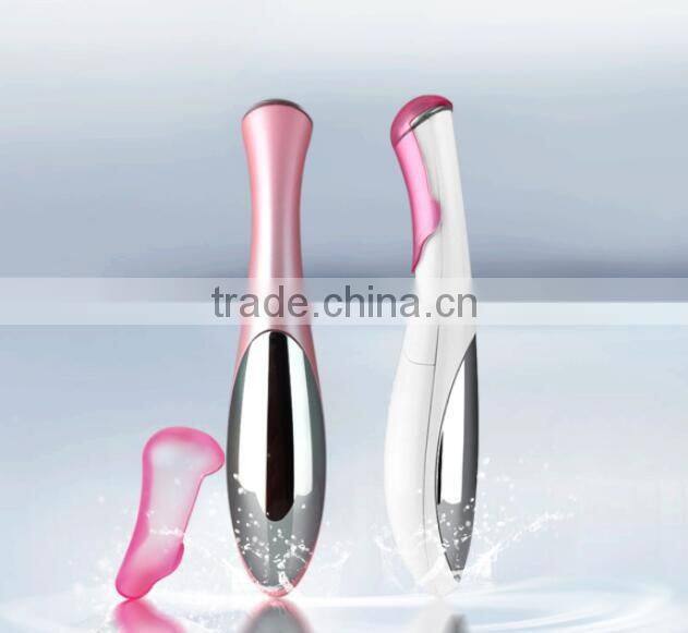 OEM mini portable eye massager vibrator / eye masage pen / electric massager