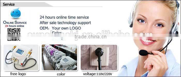 Multi function portable vacuum tripolar rf cavitation for weight loss