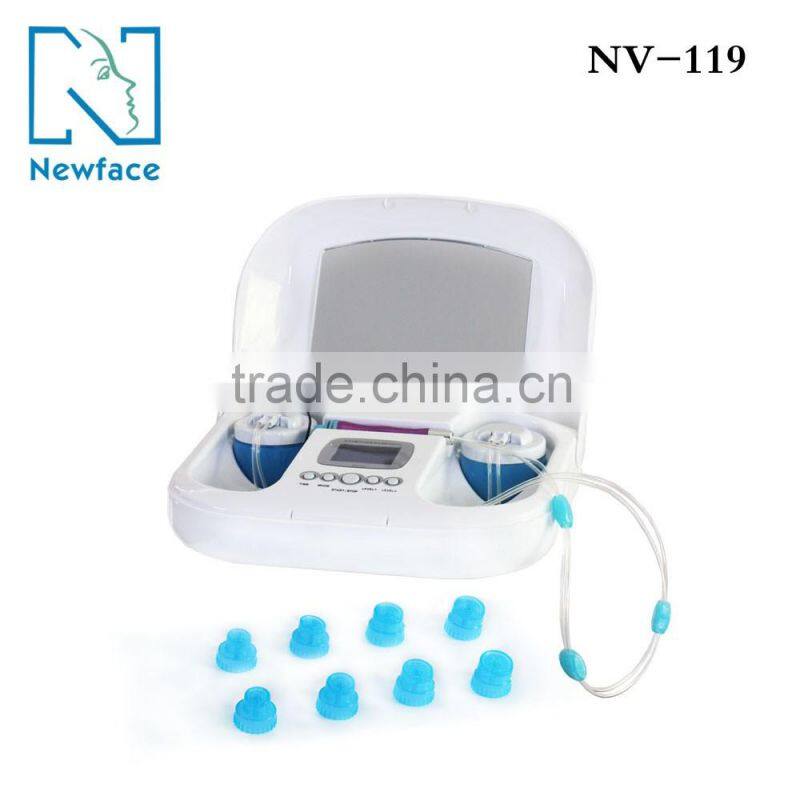 online shopping Q9 multiheads fat & weight loss body massage vibrator machine with rf&photon