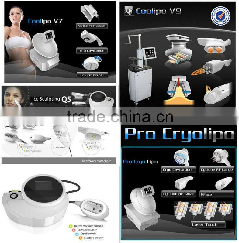 portable cavitation vacuum machine - doublo