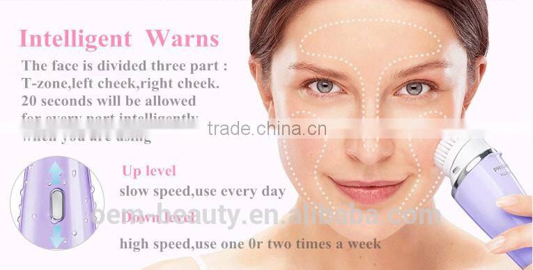 high quality electric face pore cleansing brush