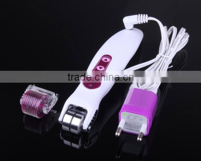 New design BIO and Photon Dermaroller/skin roller Treatment Homecare System SRS-540