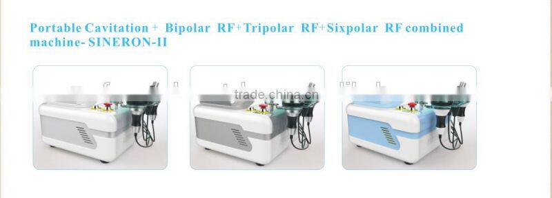 Cavitation Body Contouring cavitation rf machine/Cavitation Machine with CE approved-SINERON-II