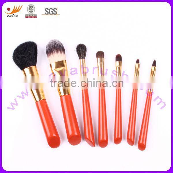 Popular 8pcs cosmetic brush sets with OEM design