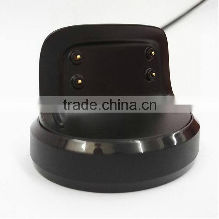 USB Magnetic Charging Cable Cradle Charger For Samsung Gear Fit2 SM-R360 GPS Fitness tracker Smart Band
