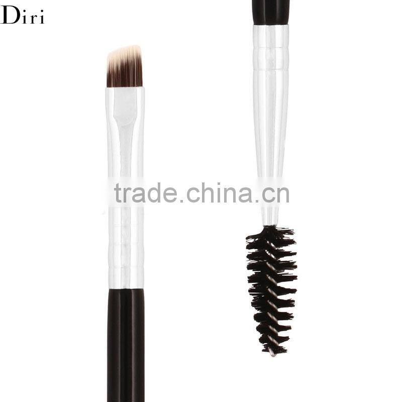 Double Ended Makeup Eyelash Brush Cosmetic Eye Brow Brush