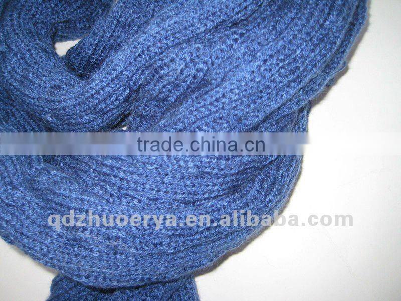 Plain Pure Color scarves for ladies 2