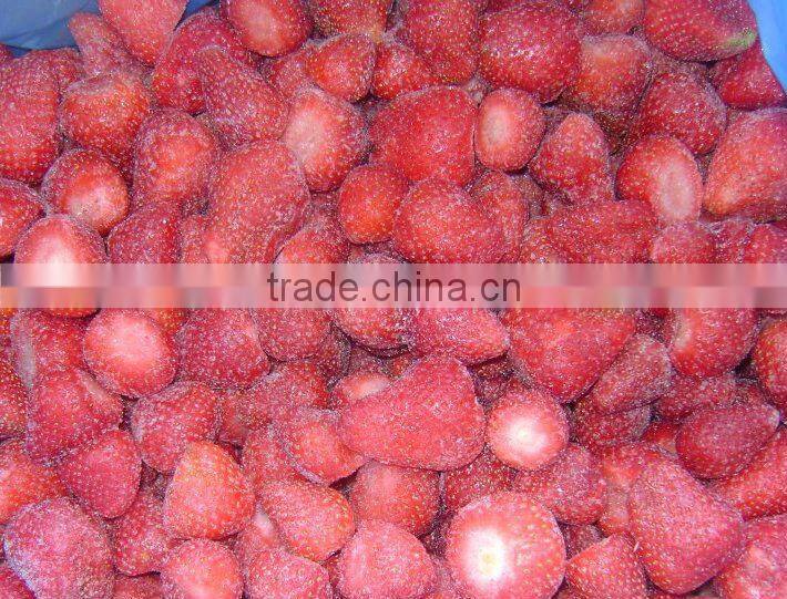 Frozen Strawberry crops 2014