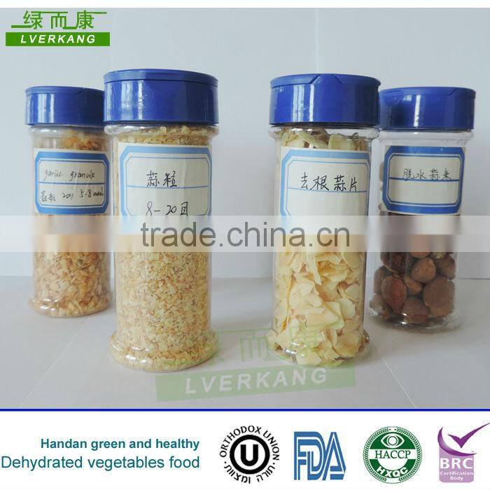 Organic Dehydrated Garlic Clove