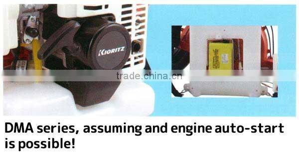 Kioritz fertilizer spreader DME330F-13 eco-engine drive Made in Japan