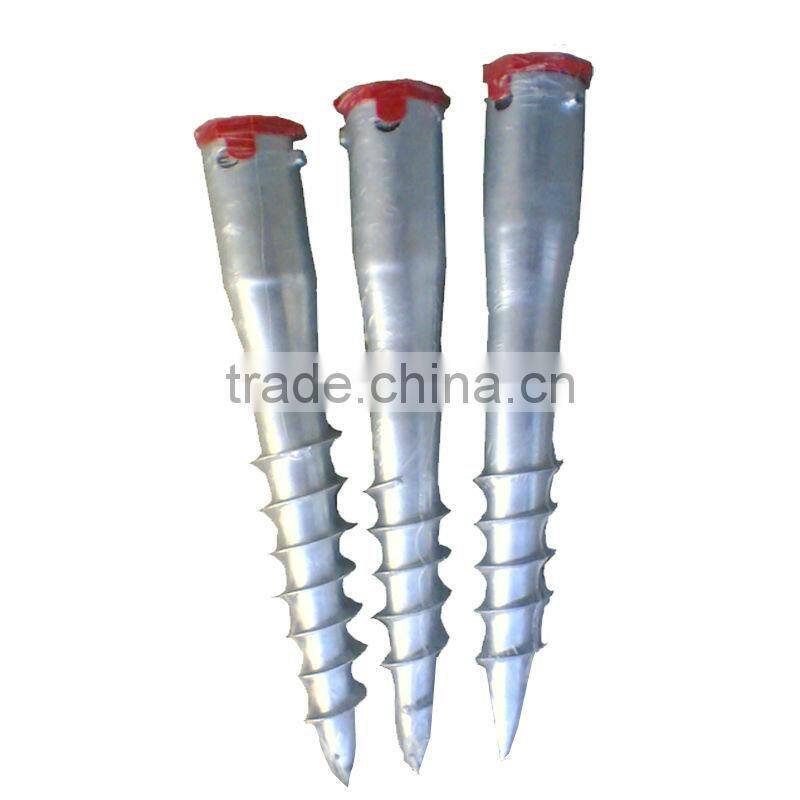 Post Anchor Screw Anchor Fence Spike