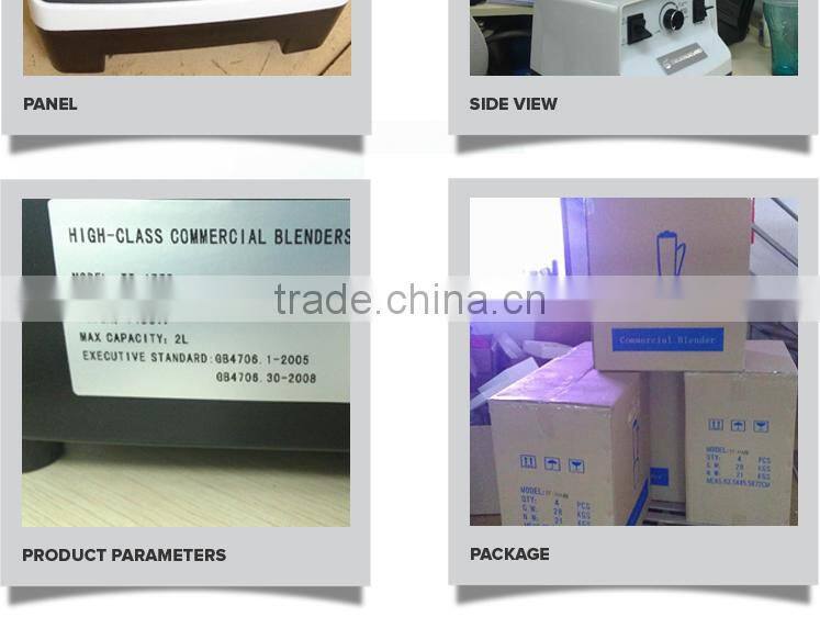 Stock Available!!2016 CE 2 Liter Manual Panel for High Power Best Blender Juicing