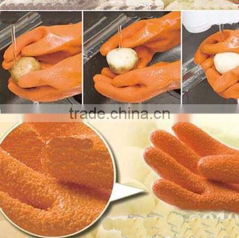 Made in China Kitchen Helper Magic Tool Vegetable Fruit Potato Peeler Stripper Gloves Antiskid