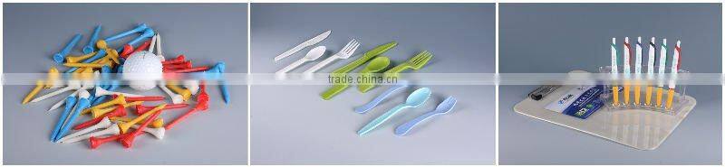 100%Biodegradable cornstarch pla pellet