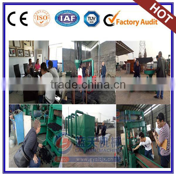 Bamboo Powder Press Machine Use For BBQ