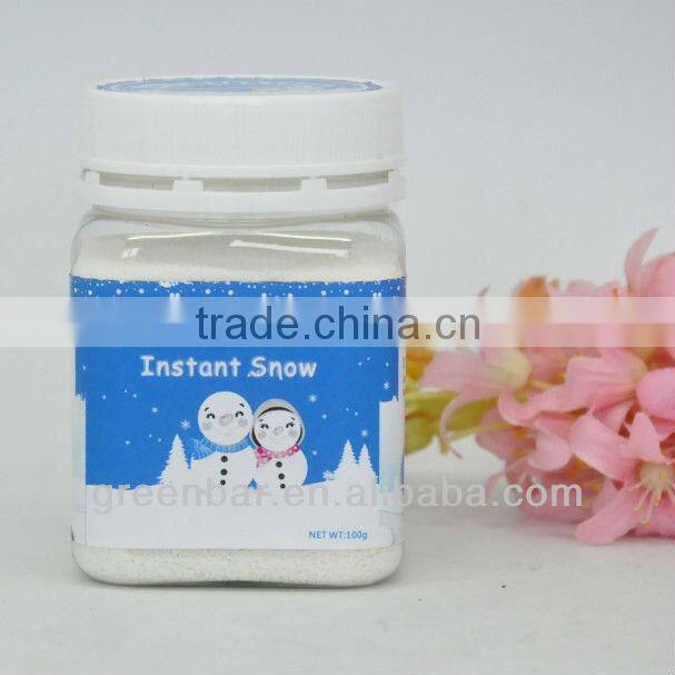 Multifunctional Christmas gadget artificial snow fake snow
