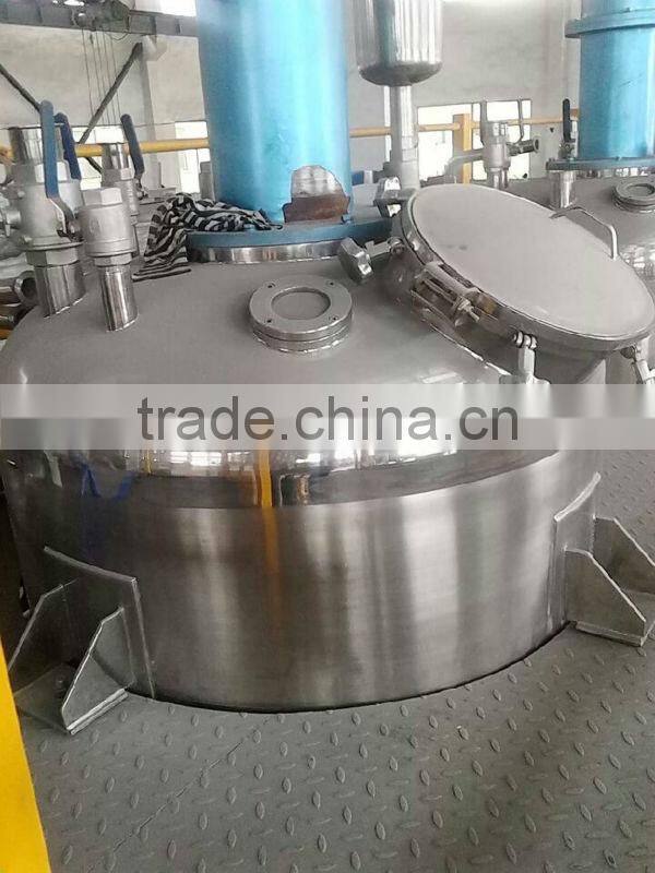 adhesive mixing reactor/chemical reactor/storage reactor