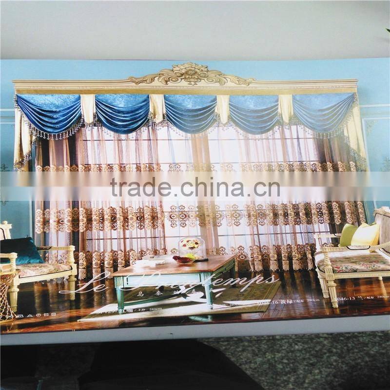 high quality crystal bead window curtains