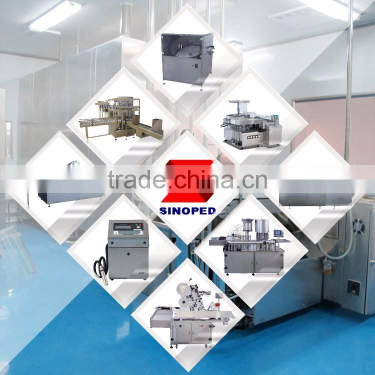 Automatic Vial Bottle Perfume / Fragrance / Cologne Liquid Filling Machine