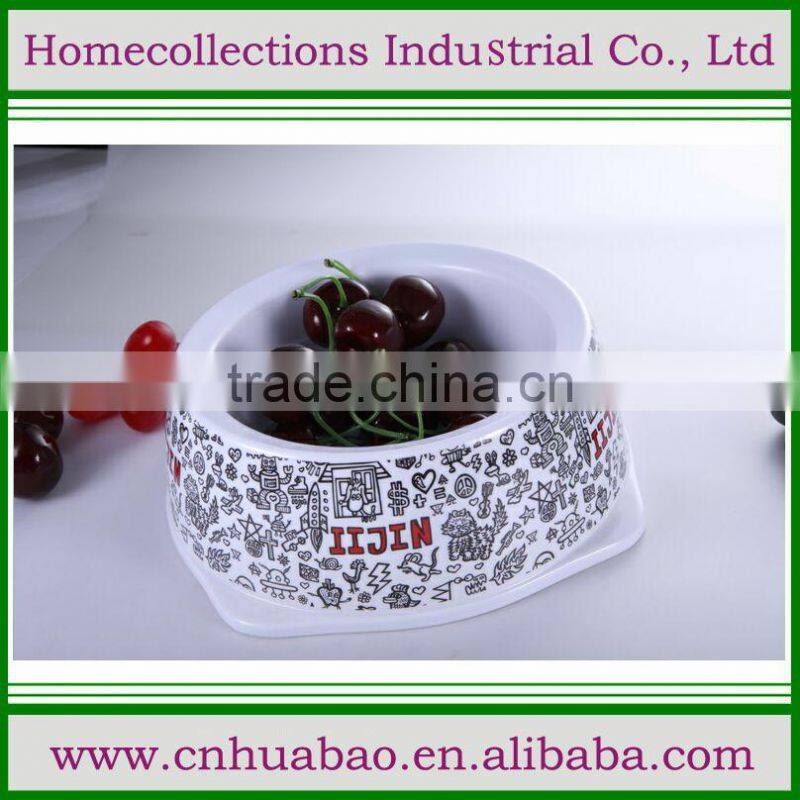 outdoor and indoor ganesh 100% melamine pet bowl