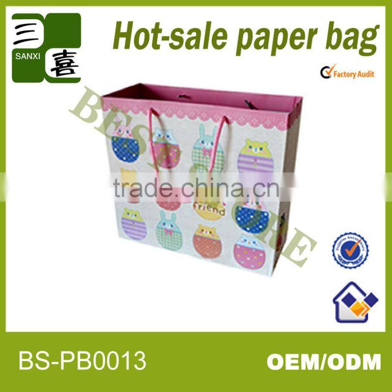 elegant gift paper bag